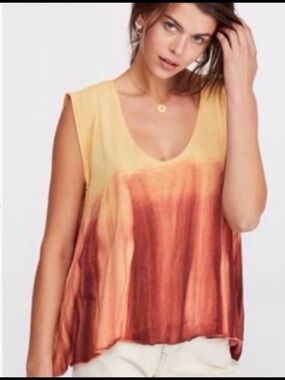 NWT FP Sundown Combo Tee